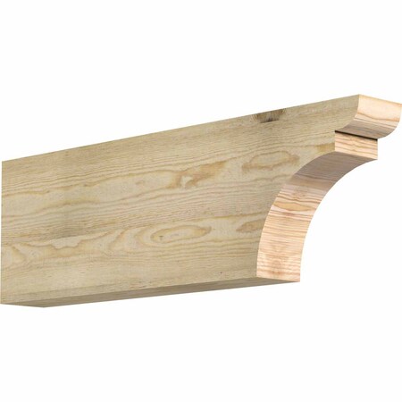 Ekena Millwork Yorktown Rough Sawn Rafter Tail, Douglas Fir, 4"W x 10"H x 32"L RFT04X10X32YOR00RDF